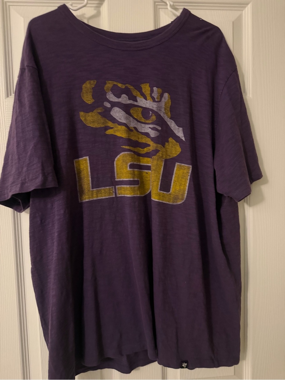 LSU Purple Short-Sleeve Graphic Men's Tee